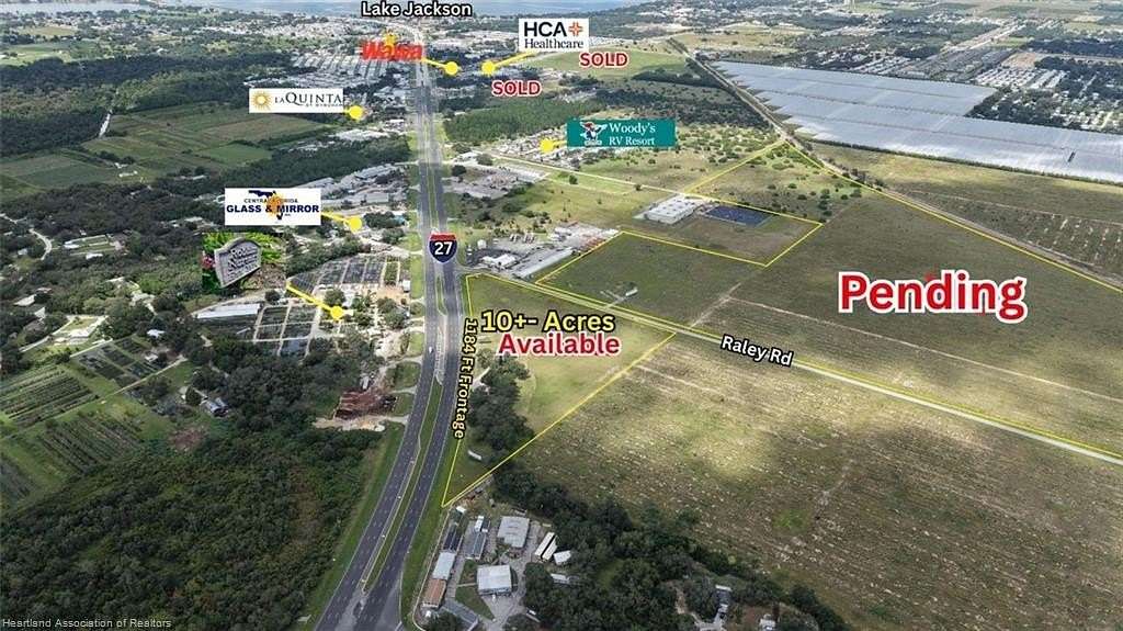 10 Acres of Commercial Land for Sale in Sebring, Florida