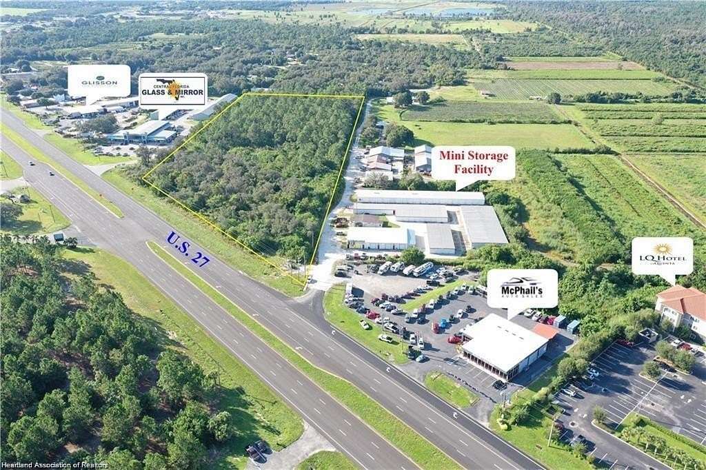 12.8 Acres of Commercial Land for Sale in Sebring, Florida