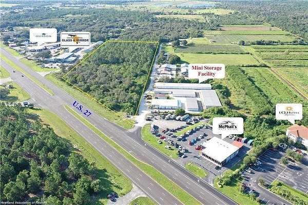 12.8 Acres of Commercial Land for Sale in Sebring, Florida