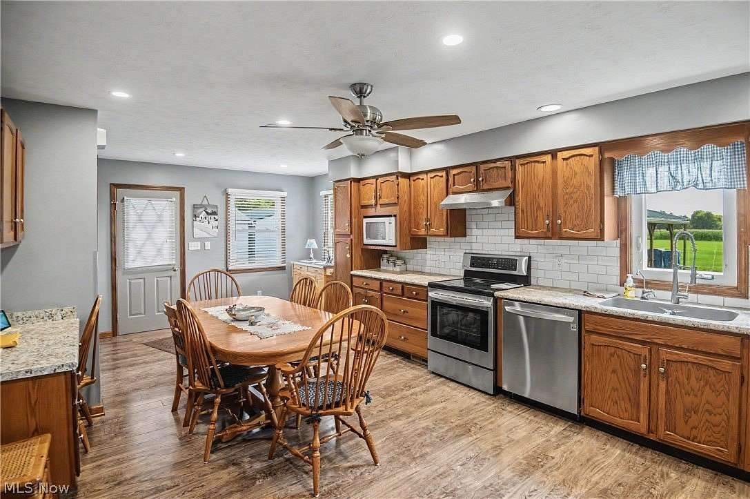 1.7 Acres of Land with Home for Sale in Salem, Ohio
