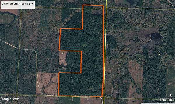 240 Acres of Recreational Land for Auction in Emerson, Arkansas