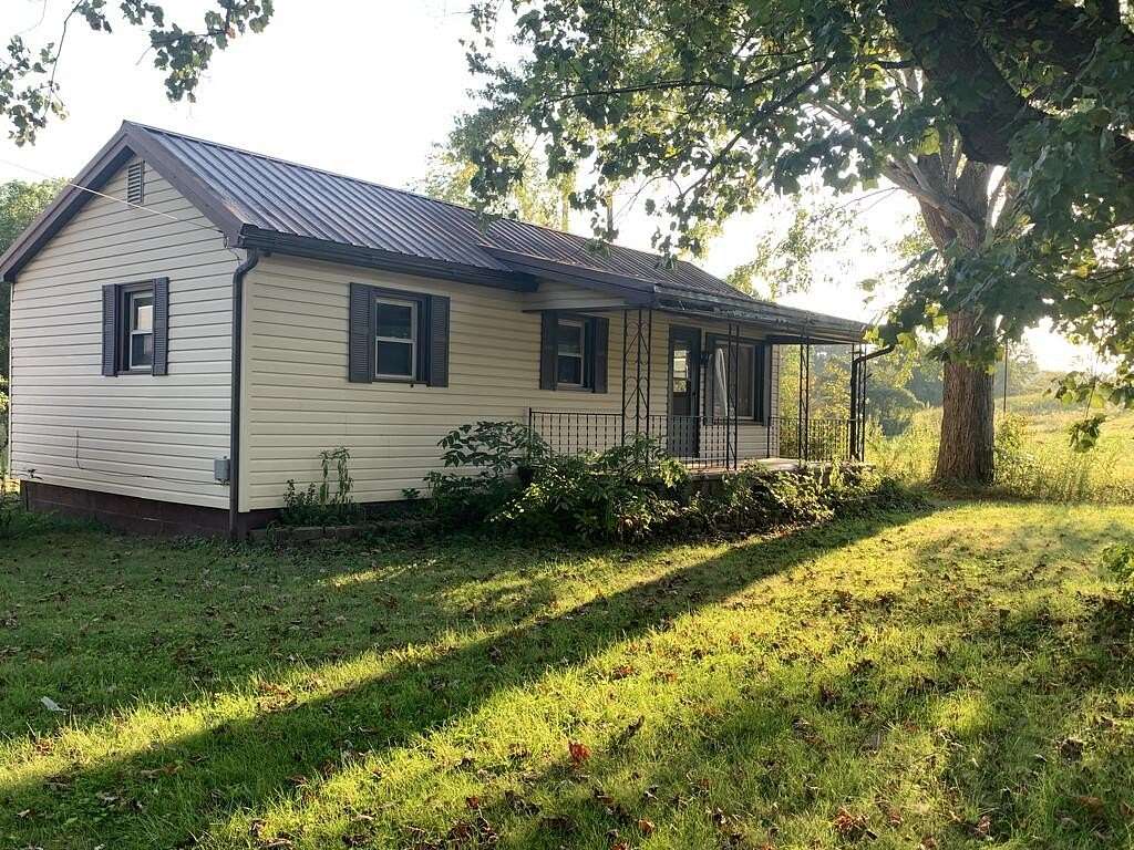 1.6 Acres of Land with Home for Sale in Wheelersburg, Ohio