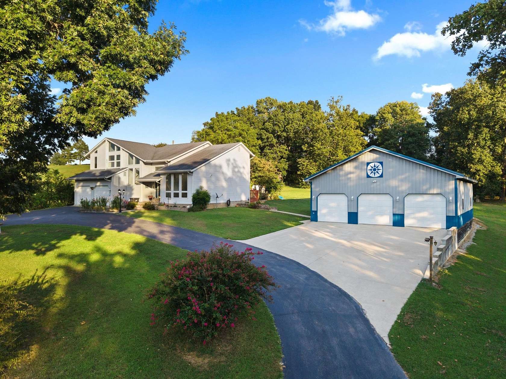 2.38 Acres of Land with Home for Sale in Marion, Kentucky