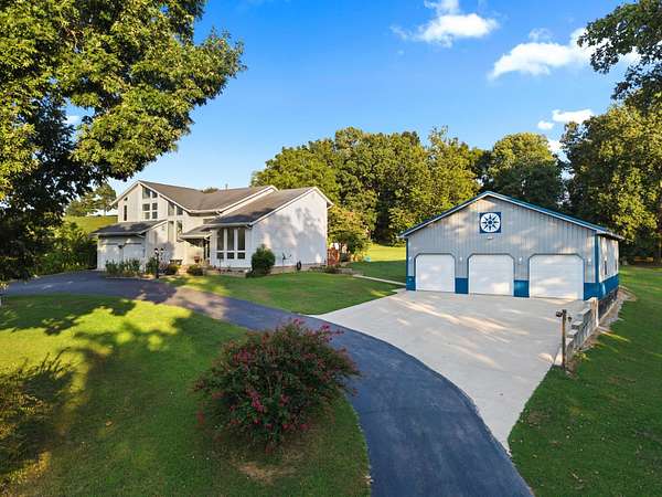 2.38 Acres of Land with Home for Sale in Marion, Kentucky