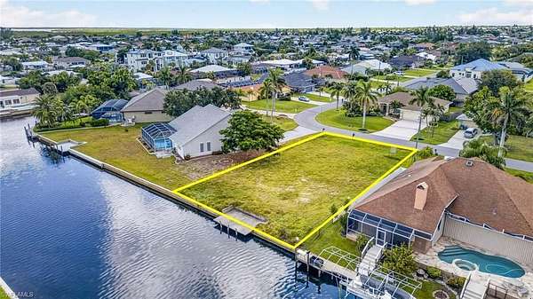 0.23 Acres of Residential Land for Sale in Cape Coral, Florida