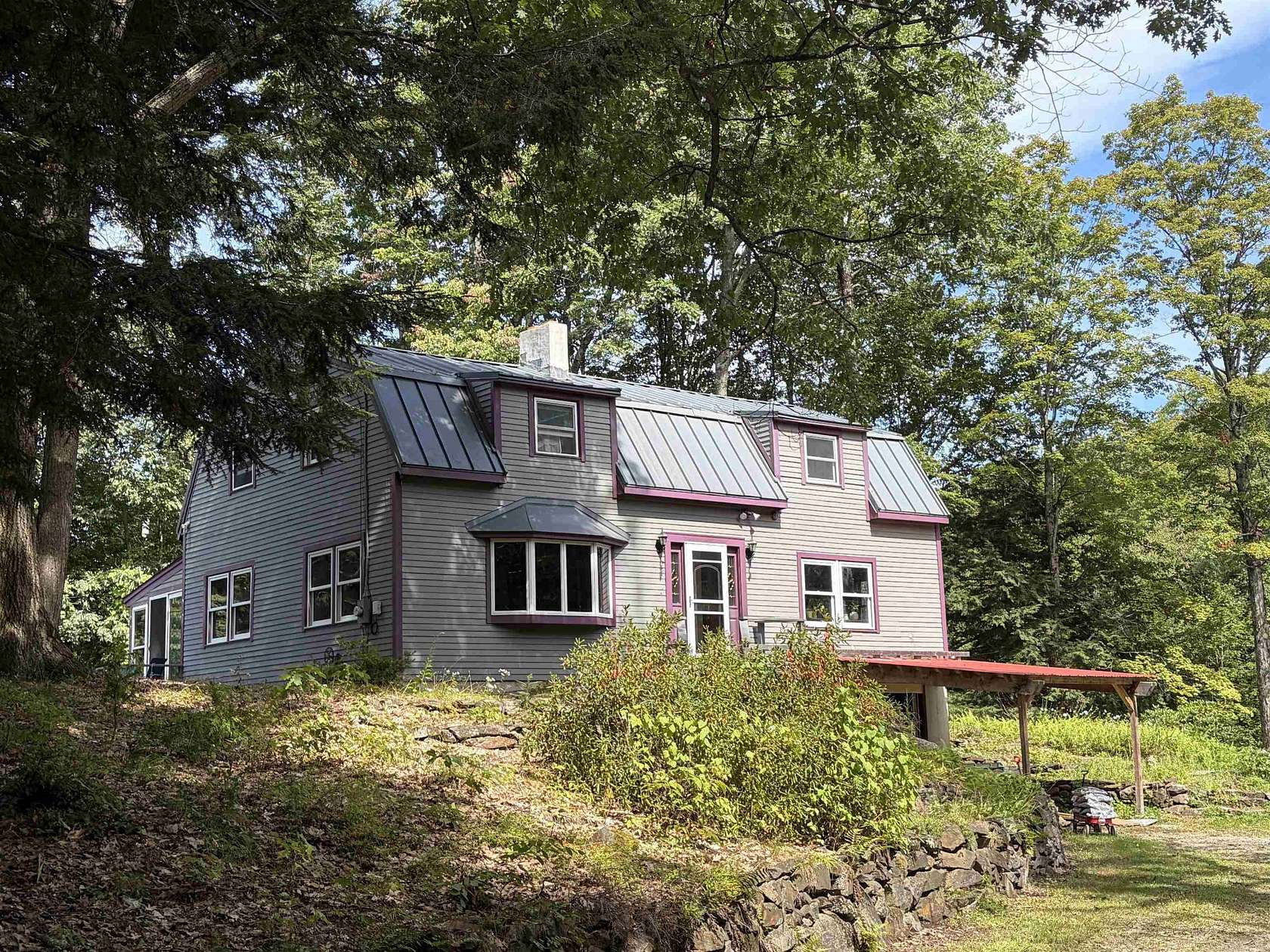 28 Acres of Recreational Land with Home for Sale in Acworth, New Hampshire
