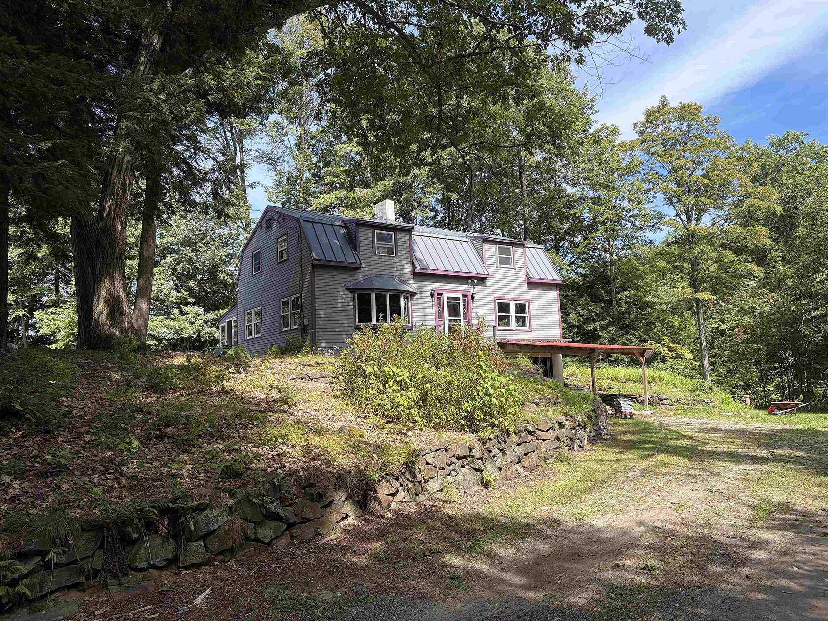 28 Acres of Recreational Land with Home for Sale in Acworth, New Hampshire