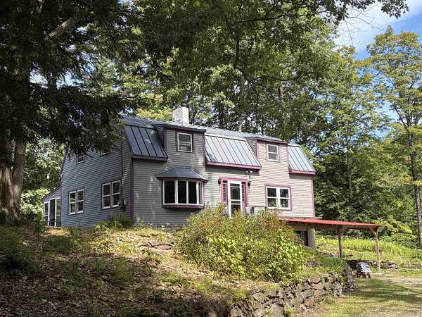 28 Acres of Recreational Land with Home for Sale in Acworth, New Hampshire