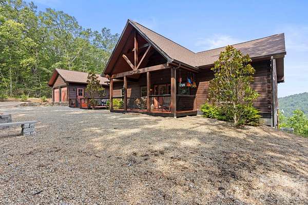 2.84 Acres of Land with Home for Sale in Saluda, North Carolina