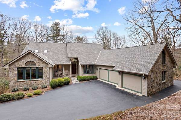 2.1 Acres of Land with Home for Sale in Flat Rock, North Carolina