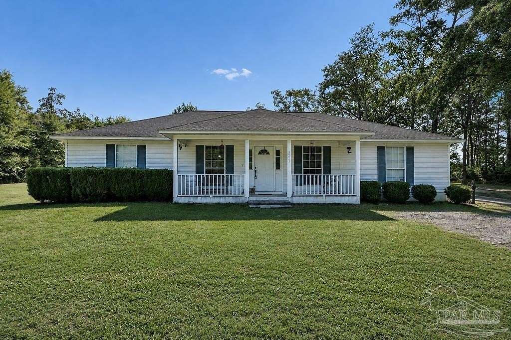 2.26 Acres of Land with Home for Sale in Pace, Florida