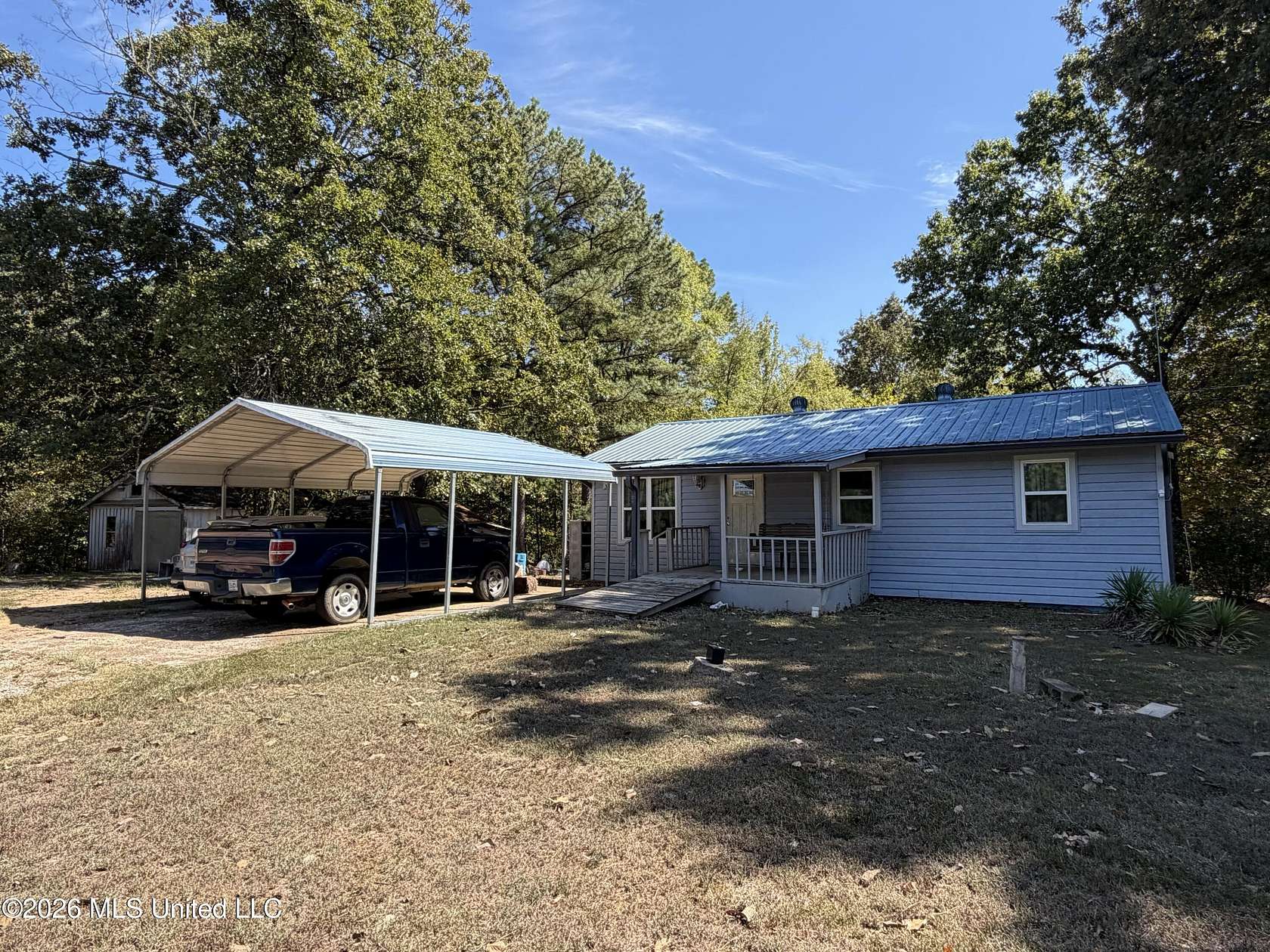 19.2 Acres of Land with Home for Sale in Byhalia, Mississippi