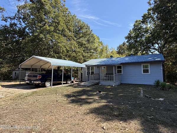 19.2 Acres of Land with Home for Sale in Byhalia, Mississippi