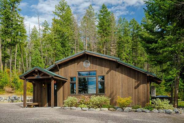 3.29 Acres of Land with Home for Sale in Polson, Montana