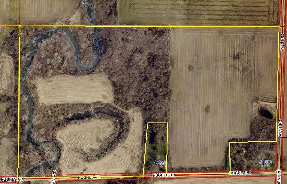 82.8 Acres of Agricultural Land for Sale in Oberlin, Ohio