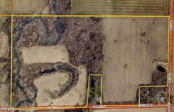82.8 Acres of Agricultural Land for Sale in Oberlin, Ohio