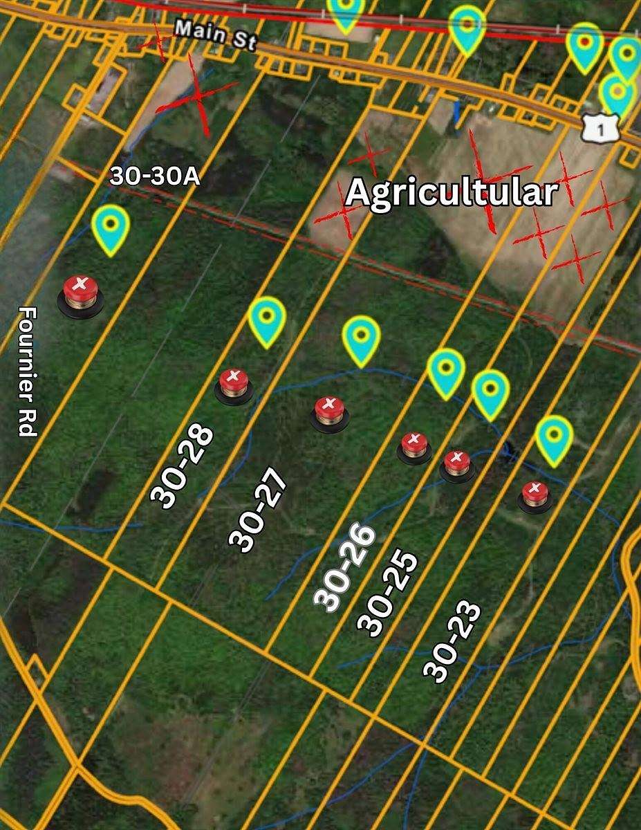 496 Acres of Recreational Land for Sale in Madawaska, Maine