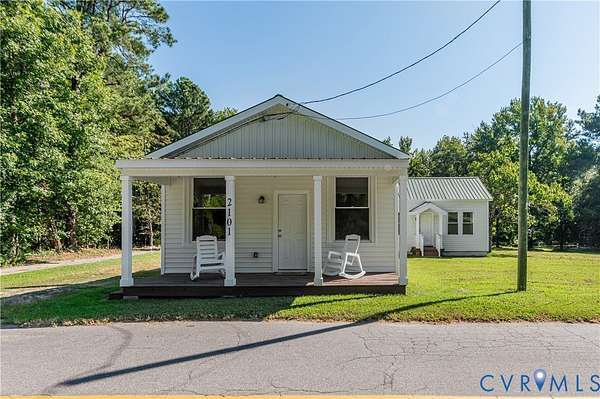 2 Acres of Land with Home for Sale in Moseley, Virginia