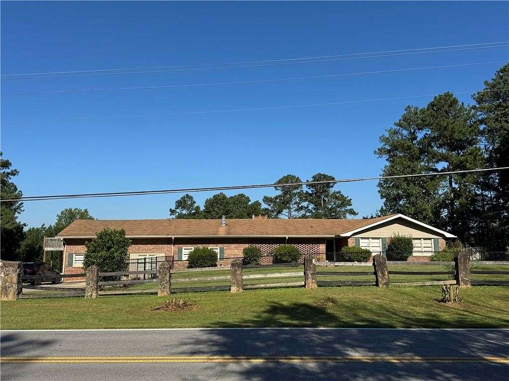 3 Acres of Land with Home for Sale in Dallas, Georgia