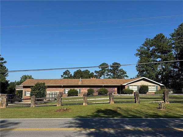 3 Acres of Land with Home for Sale in Dallas, Georgia