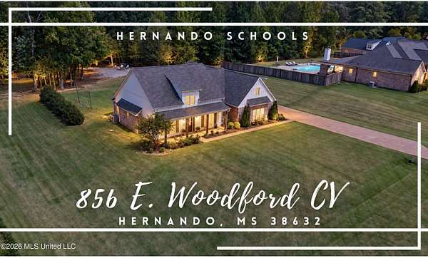 1.5 Acres of Land with Home for Sale in Hernando, Mississippi