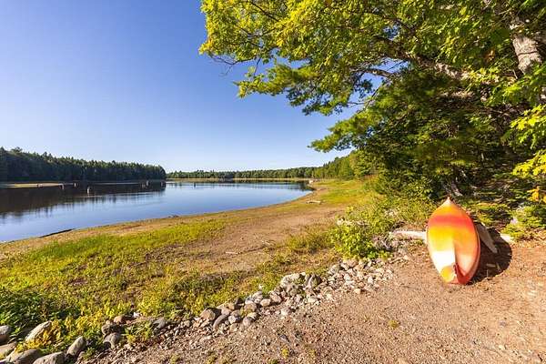 6 Acres of Land with Home for Sale in Mariaville, Maine