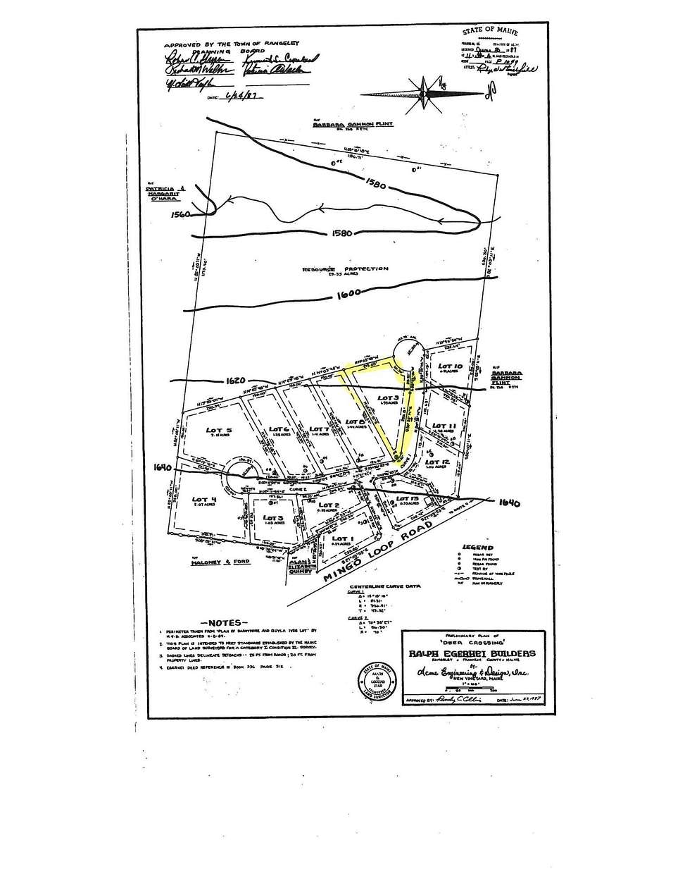 1.55 Acres of Residential Land for Sale in Rangeley, Maine
