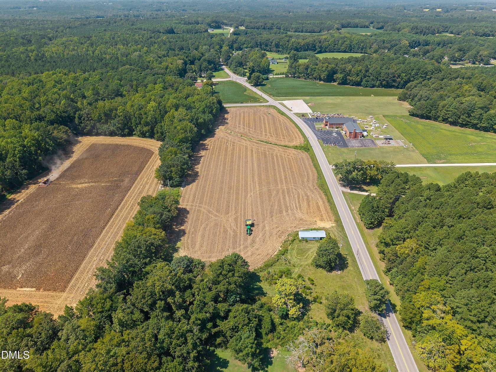 8.15 Acres of Residential Land for Sale in Middlesex, North Carolina