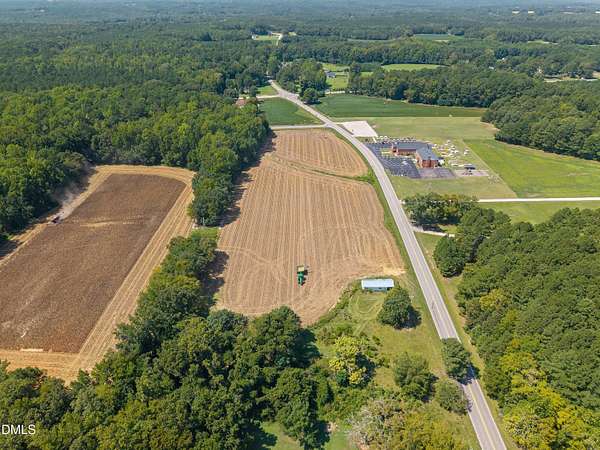 8.15 Acres of Residential Land for Sale in Middlesex, North Carolina