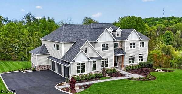 4.38 Acres of Land with Home for Sale in Warren Township, New Jersey