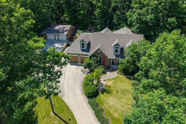 11.3 Acres of Land with Home for Sale in Berea, Kentucky