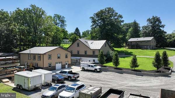 7.78 Acres of Land with Home for Auction in Ronks, Pennsylvania