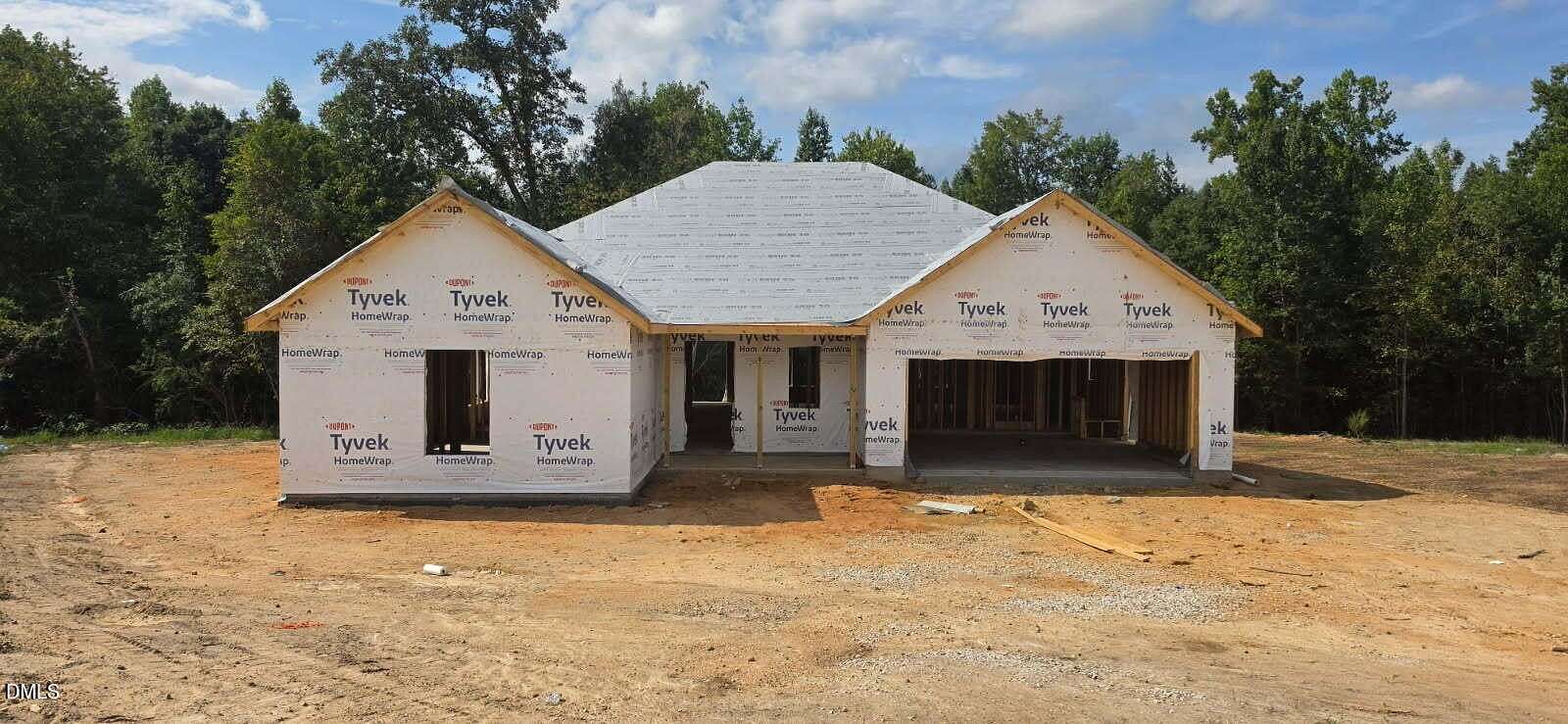1.82 Acres of Land with Home for Sale in Lillington, North Carolina