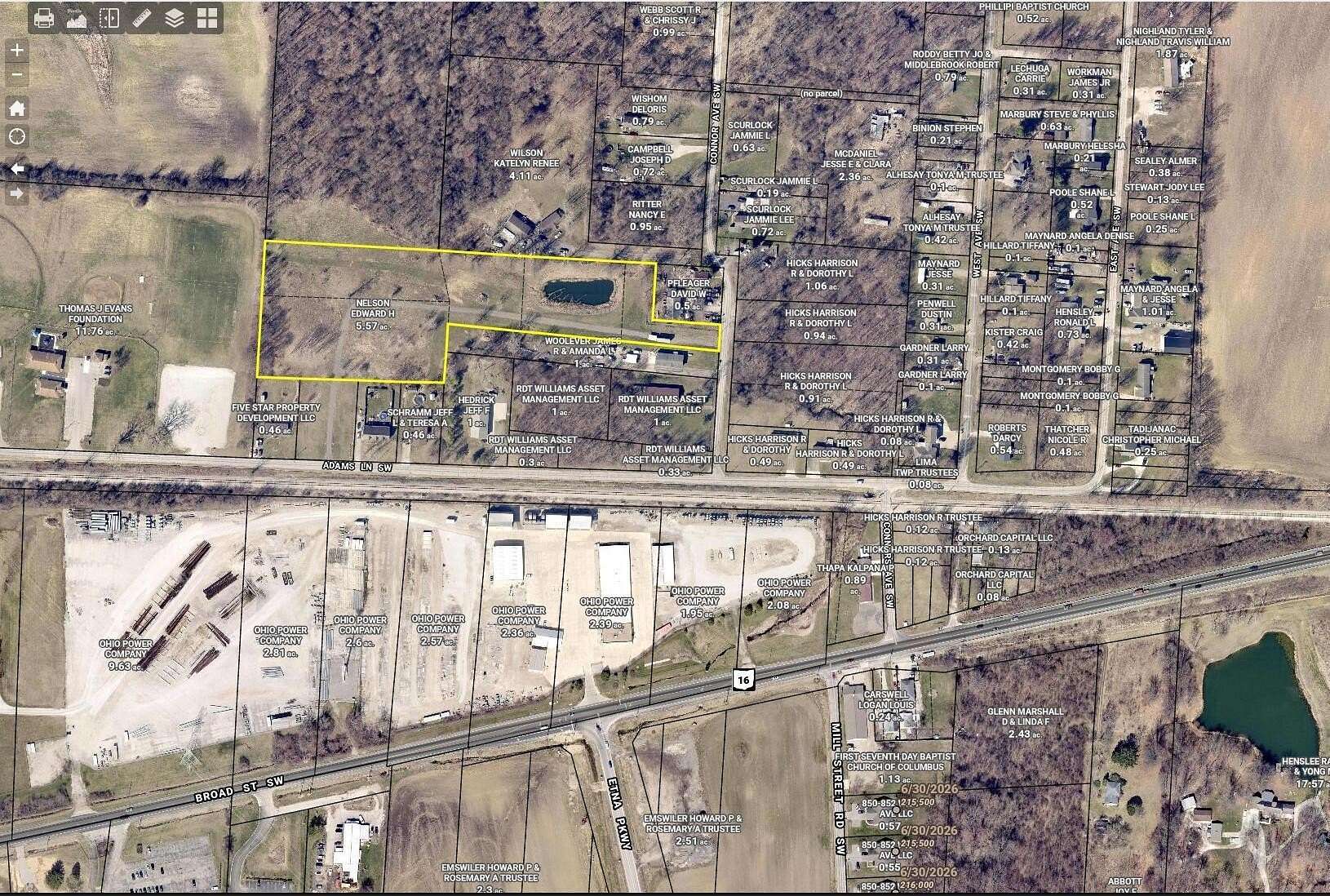 6.18 Acres of Residential Land for Sale in Pataskala, Ohio