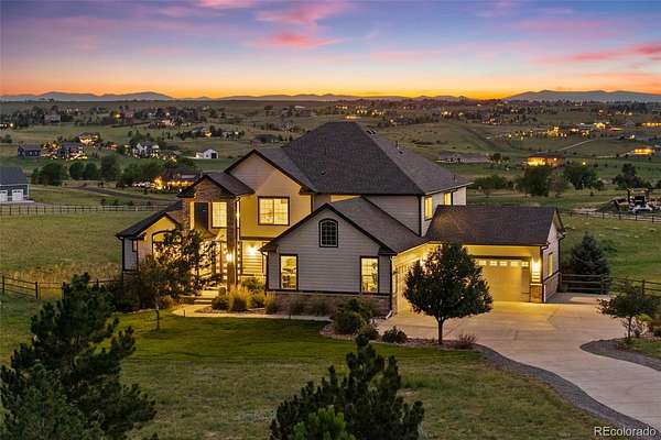 5 Acres of Land with Home for Sale in Parker, Colorado
