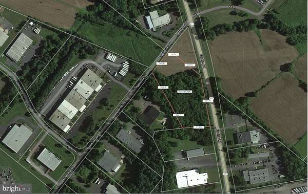 3.45 Acres of Commercial Land for Sale in Plumsteadville, Pennsylvania