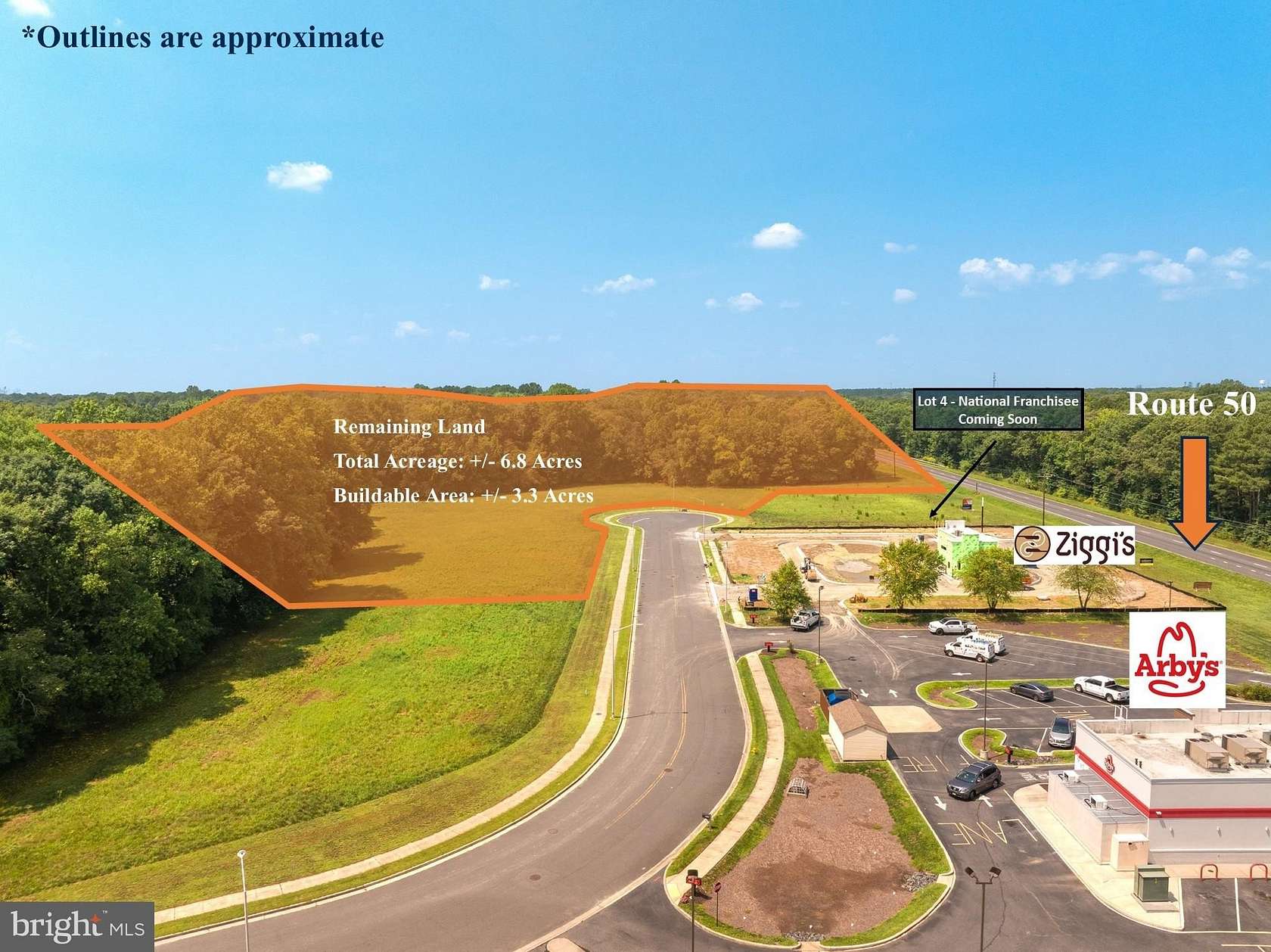 6.8 Acres of Commercial Land for Sale in Salisbury, Maryland
