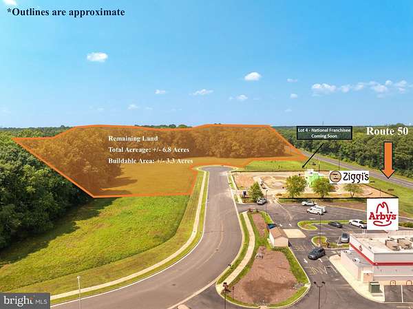 6.8 Acres of Commercial Land for Sale in Salisbury, Maryland