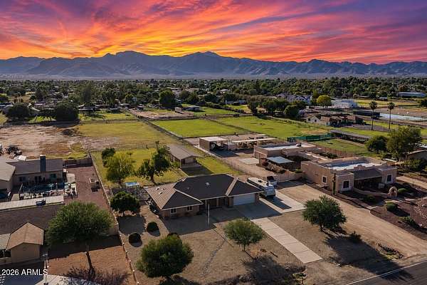 1.87 Acres of Land with Home for Sale in Waddell, Arizona