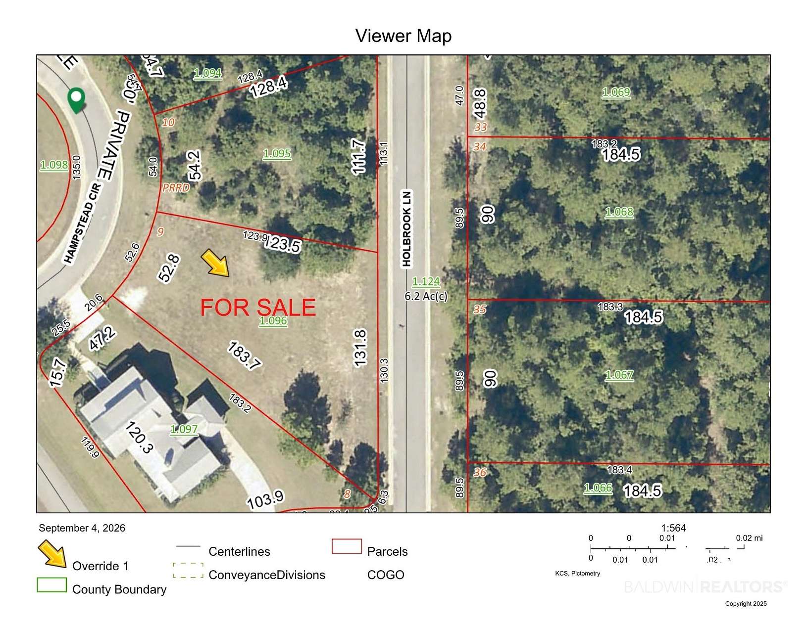 0.3 Acres of Residential Land for Sale in Loxley, Alabama
