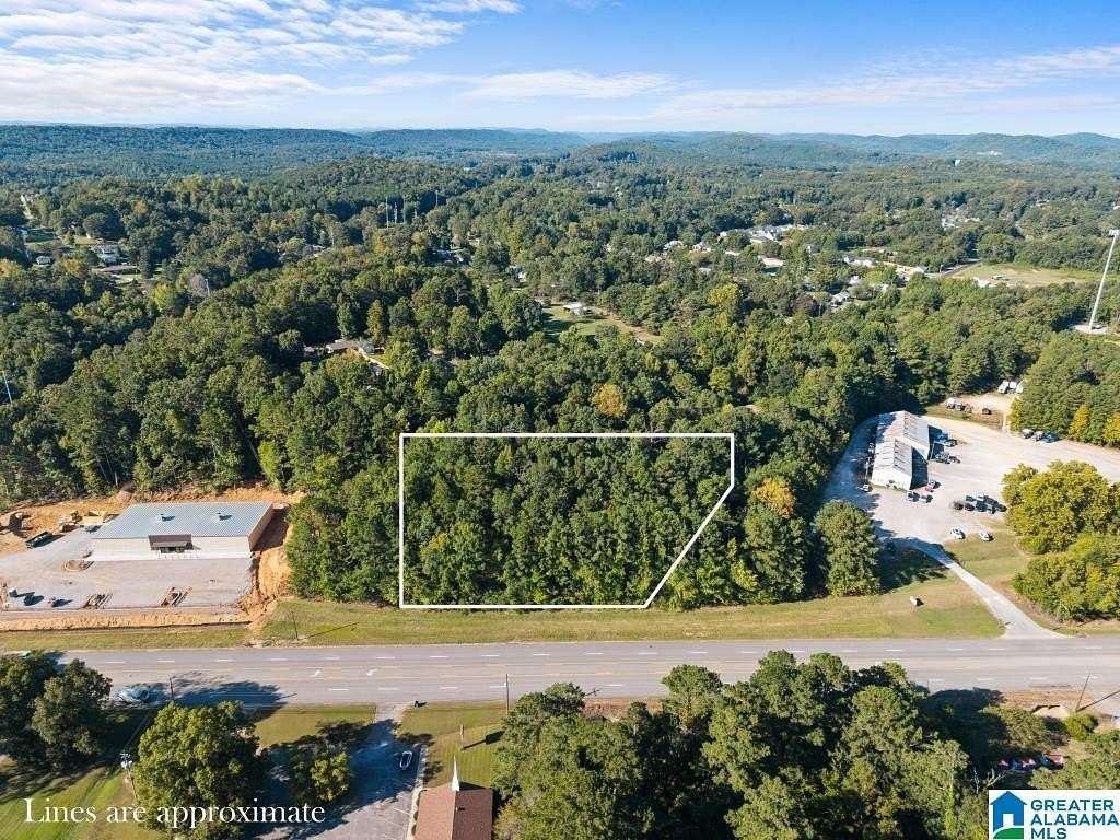 1.8 Acres of Commercial Land for Sale in Oneonta, Alabama