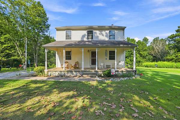 2.16 Acres of Land with Home for Sale in Camden, Tennessee