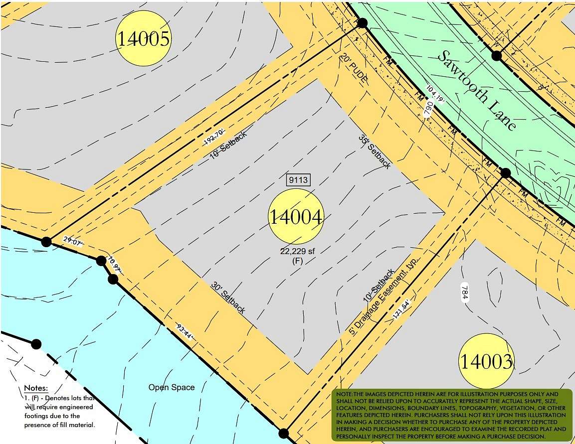 0.51 Acres of Residential Land for Sale in College Grove, Tennessee