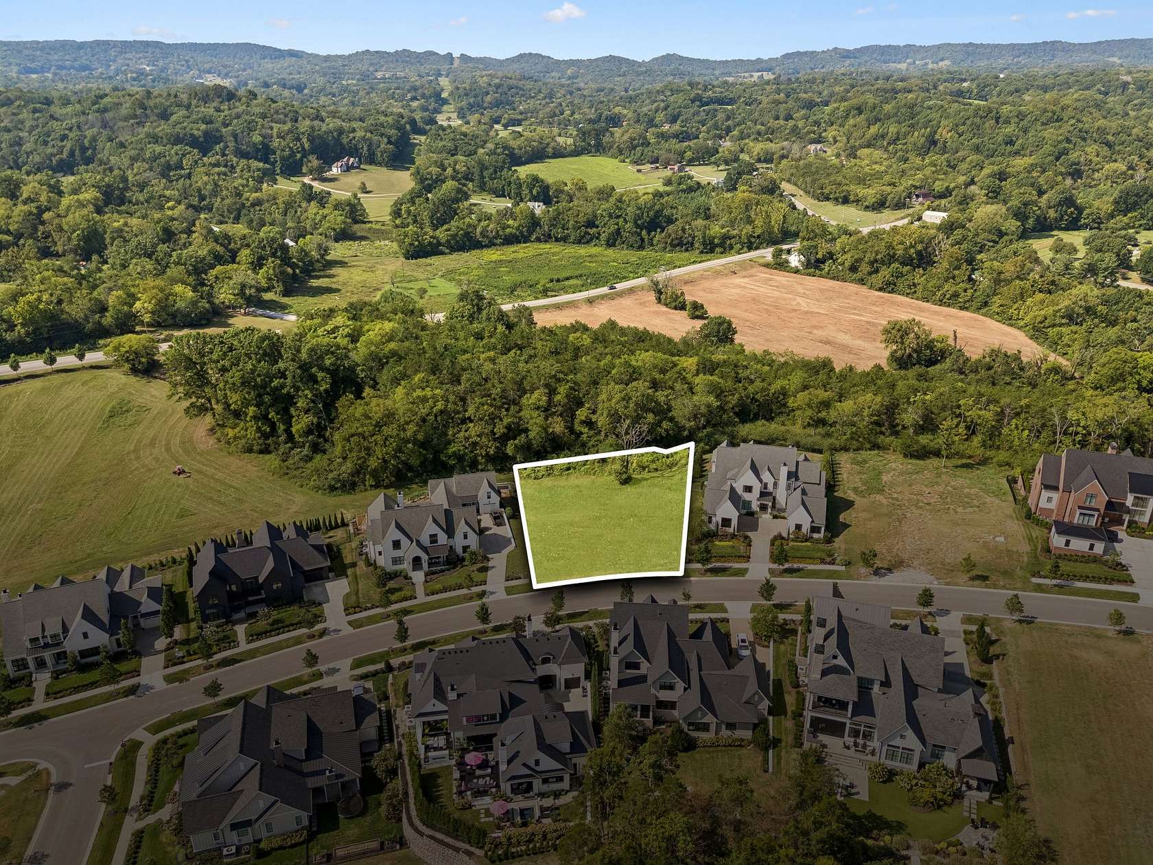 0.51 Acres of Residential Land for Sale in College Grove, Tennessee