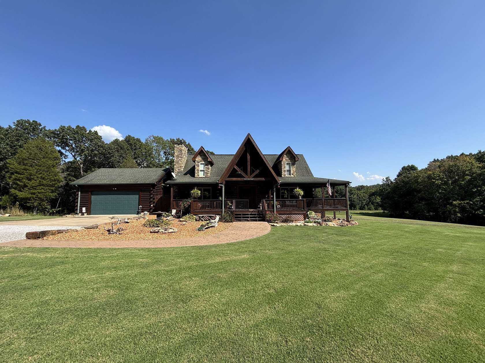 35.8 Acres of Land with Home for Sale in Big Rock, Tennessee