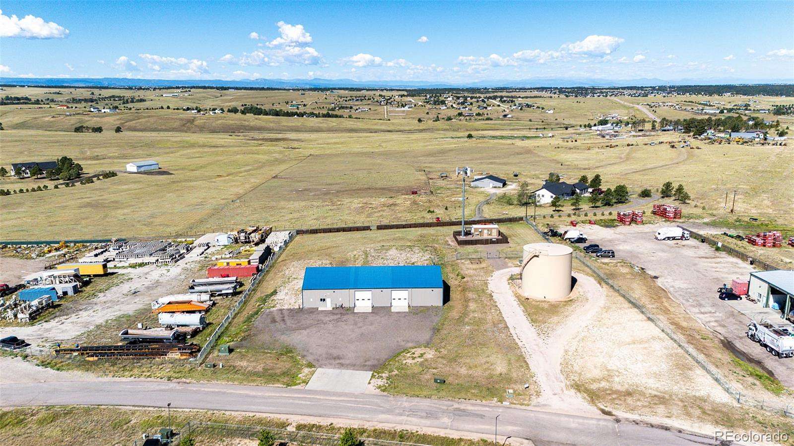 2.18 Acres of Improved Commercial Land for Sale in Kiowa, Colorado