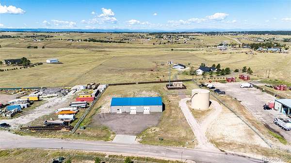 2.18 Acres of Improved Commercial Land for Sale in Kiowa, Colorado
