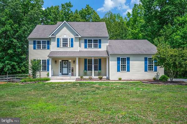 3.24 Acres of Land with Home for Sale in Fredericksburg, Virginia