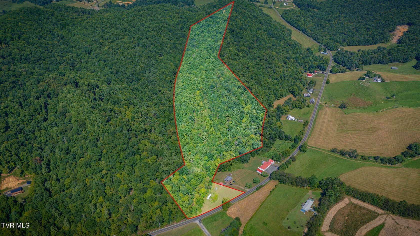 15.9 Acres of Recreational & Residential Land for Sale in Butler, Tennessee