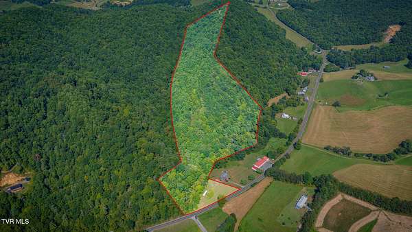 15.9 Acres of Recreational & Residential Land for Sale in Butler, Tennessee